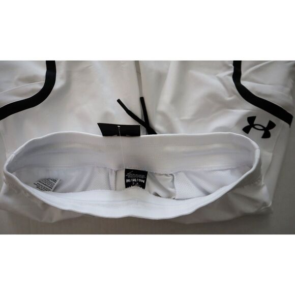 Under Armour 1373866-100 Men's Sz M White Sportstyle Elite Cargo Shorts - Picture 7 of 14